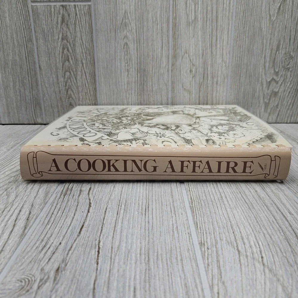 A Cooking Affaire: A Collection of Classics Jan Bertoglio Jole Hudson Signed 1st